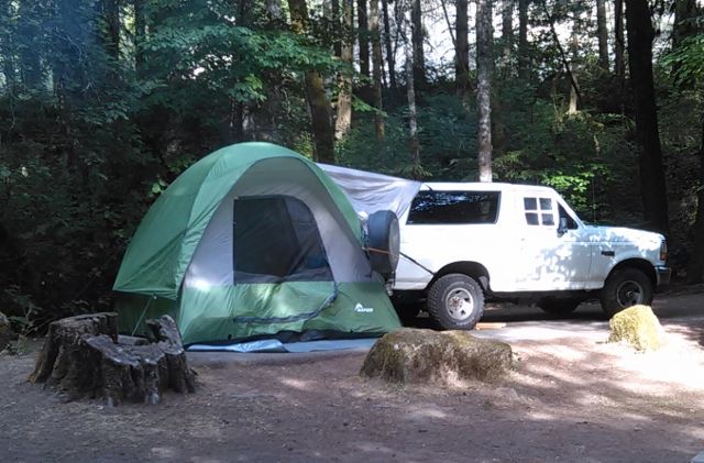 bronco camping tent